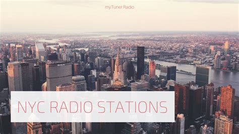 top 10 nyc radio stations.
